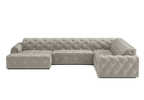 Ecksofa mit eleganter Steppung CANDY 334x254 cm