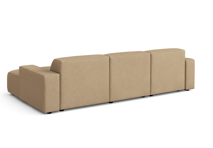 Ecksofa L-form, 3-Sitzer 284x102x70cm Lucas
