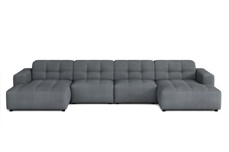 Ecksofa Bergi U-form 364x166x70 cm 