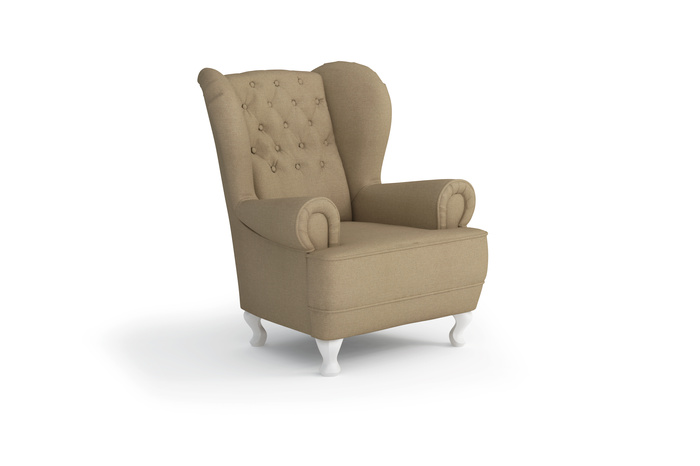 NEPAL 110x80 cm Ohrensessel mit Steppung