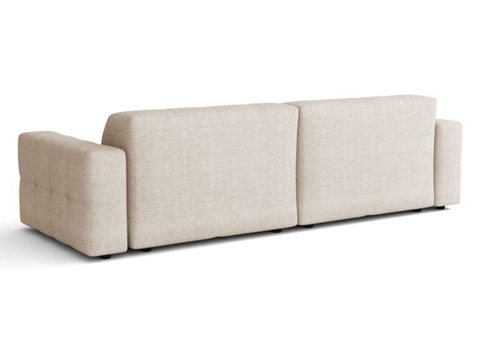 Sofa 244x102x70 cm Bergi Beige