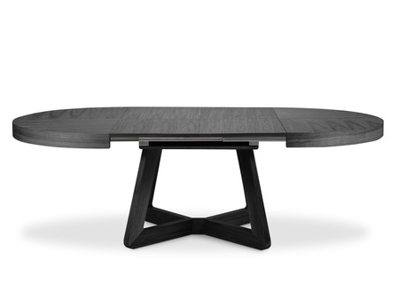 Runder Tisch, Esstisch, Holztisch T40 130-230 cm