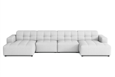 Ecksofa Bergi U-form 364x166x70 cm 