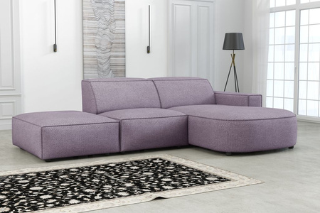 Ecksofa L-form 282x166x70 cm Lucas Braun