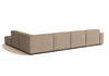 Ecksofa 5 Teile Links 364x166x70 cm Lucas 