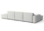 Ecksofa Rechts 4 Teile 341x102x70cm Lucas 