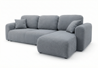 Ecksofa mit Schlaffunktion UNO 245 × 148 cm