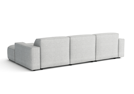Ecksofa L-form, 3-Sitzer 284x102x70cm Lucas