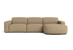 Ecksofa L-form, 3-Sitzer 284x102x70cm Lucas