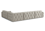 Ecksofa 254x254x80 cm Stil Chesterfield Candi
