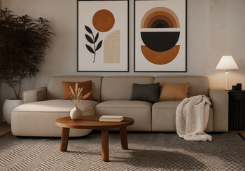 Ecksofa L-form, 3-Sitzer 284x102x70cm Lucas