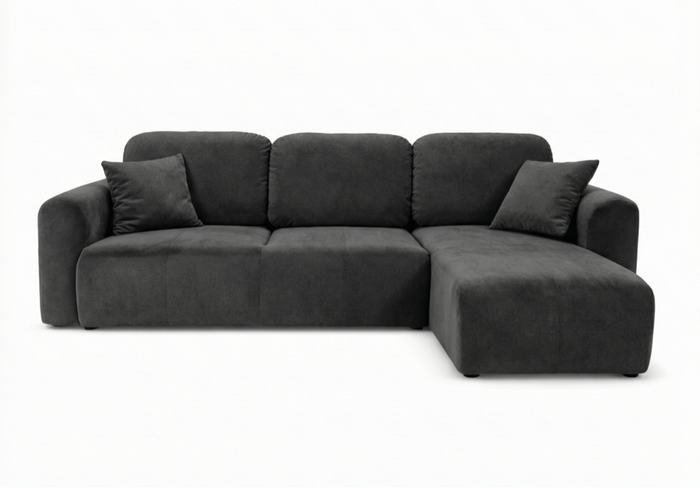 Ecksofa mit Schlaffunktion UNO 245 × 148 cm