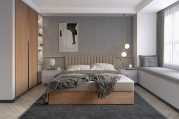 Couchtisch VAREDO C in Schwarz – kleine organische Form, schwarze Furnierplatte, Massivholzbeine, modernes Design für Wohnzimmer