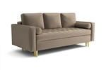 Schlafsofa mit Bettkasten 225 x 100 x 96 cm Moris