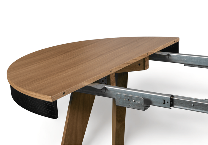 Runder Tisch, Esstisch, Holztisch T70 100-200 cm