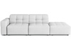 Modulare Sofa Bergi rechts  262x102x70 cm