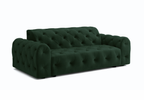 4-Sitzer-Sofa mit eleganter Steppung CANDY 255 × 107 cm