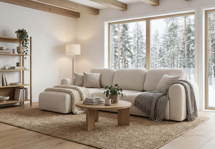 Ecksofa mit Schlaffunktion UNO 245 × 148 cm