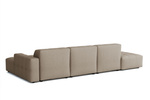 Modulare Ecksofa L-form  Bergi 341x166x70 cm