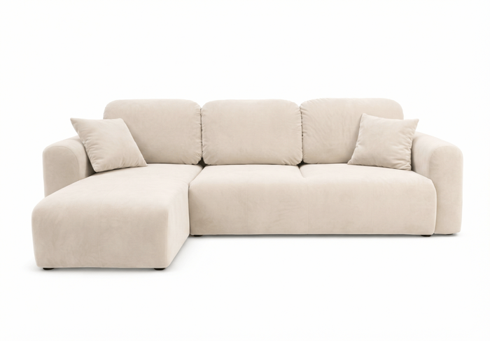 Ecksofa mit Schlaffunktion UNO 245 × 148 cm