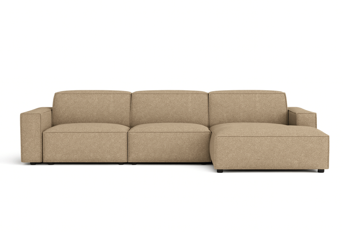 Ecksofa L-form, 3-Sitzer 284x102x70cm Lucas