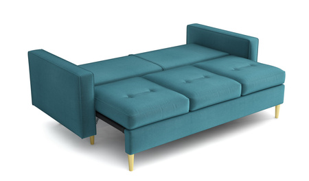 Sofa mit Schlaffunktion, Schlafsofa, Bettcouch 225x100x95 cm Sevilla 