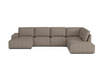 Ecksofa U-form Fergi 366x257x90 cm