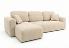 Ecksofa mit Schlaffunktion UNO 245 × 148 cm