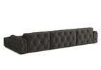 Ecksofa U-form mit eleganter Steppung CANDY 390x170 cm