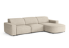 Ecksofa L-form, 3-Sitzer 284x102x70cm Lucas