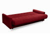 Sofa mit Schlaffunktion, Bettcouch, Schlafsofa mit Bettkasten Marion 205x85x87 cm