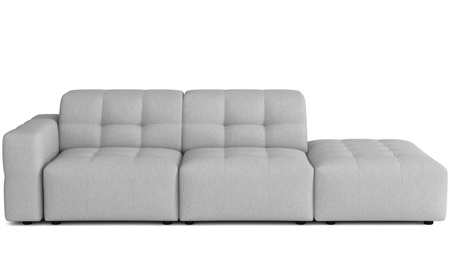 Modulare Sofa Bergi rechts  262x102x70 cm