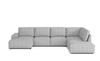 Ecksofa U-form Fergi 366x257x90 cm