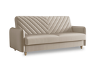 Sofa mit Schlaffunktion, Bettcouch, Schlafsofa mit Bettkasten Modeno 210x97x90 cm