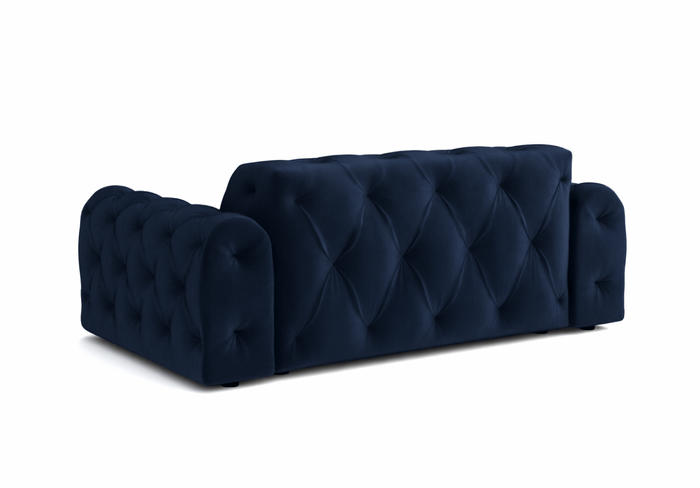 Zweisitzer-Sofa mit eleganter Steppung CANDY 190×107 cm