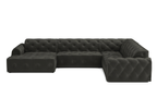 Ecksofa mit eleganter Steppung CANDY 334x254 cm