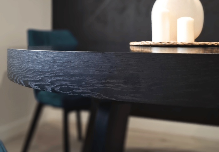 Runder Tisch, Esstisch, Holztisch T40 130-230 cm