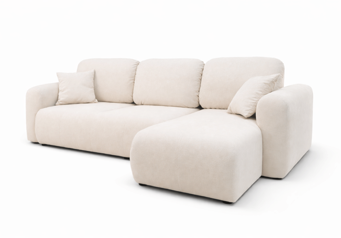 Ecksofa mit Schlaffunktion UNO 245 × 148 cm