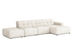 Modulare Ecksofa L-form  Bergi 341x166x70 cm