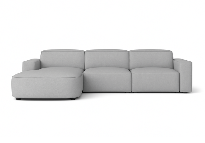 Ecksofa L-form, 3-Sitzer 284x102x70cm Lucas