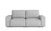 Sofa 3-Sitzer 206x102x90 cm Fergi Beige