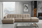 Modulare Ecksofa L-form Bergi 341x166x70 cm