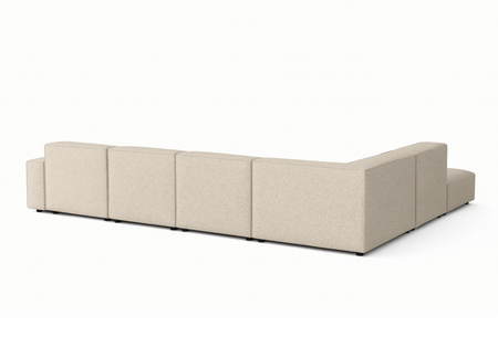 Ecksofa 5 Teile Links 364x166x70 cm Lucas 