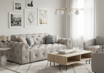 Sofa 230x94x80 cm Chesterfield Candi