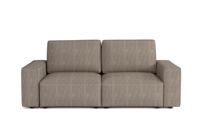 Sofa 3-Sitzer 206x102x90 cm Fergi Beige