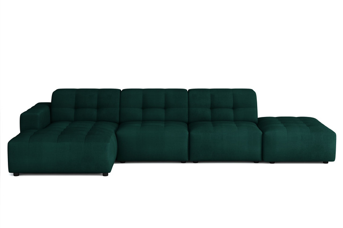 Modulare Ecksofa L-form Bergi 341x166x70 cm