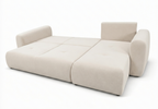 Ecksofa mit Schlaffunktion UNO 245 × 148 cm