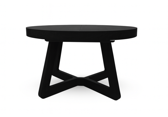 Runder Tisch, Esstisch, Holztisch T40 130-230 cm