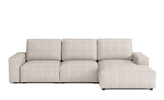 Modular Ecksofa Fergi rechts 289x166x90 cm 
