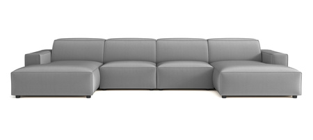  Ecksofa Modular U-form 364x166x70 cm Lucas 